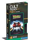 Cult Movies Puzzle Collection Jigsaw Puzzle Back To The Future (500 pieces)