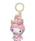 Hello Kitty Keyring Angel & Devil My Melody 8 cm