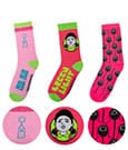 Squid Game Socks 3-Pack