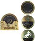 Lord of the Rings Coaster 4-Pack