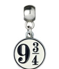Harry Potter Charm Platform 9 3/4 (silver plated)