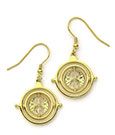 Harry Potter Drop Earrings Time Turner (gold plated)