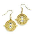 Harry Potter Earrings Time Turner (gold plated)