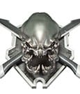 Halo Wall Mount Legendary Icon Grunt Edition 25 x 28 cm