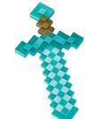 Minecraft Plastic Replica Diamond Sword 51 cm