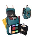 Enhance TCG Series Trading Card Backpack Designer Edition Green