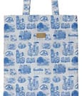 Whisper of the Heart Tote Bag Blue Nostalgia