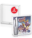 Acrylic Case 2-Pack for Gameboy/Gameboy Advance Games