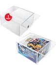 Evoretro Acrylic Display Case for Booster Boxes / Elite Trainer Boxes Ver. 1 with Sliding Lid