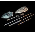 Mythic Legions: Necronominus Action Figure Accessory Knights of Earthyron Weapons Pack