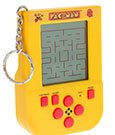 Pac-Man Mini Retro Handheld Video Game Keychain