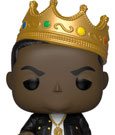 Notorious B.I.G. POP! Rocks Vinyl Figure Notorious B.I.G. with Crown 9 cm