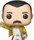 Queen POP! Rocks Vinyl Figure Freddie Mercury Wembley 1986 9 cm