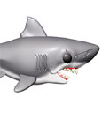 Jaws Oversized POP! Movies Vinyl Figure Jaws 15 cm