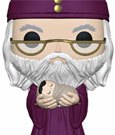 Harry Potter POP! Movies Vinyl Figure Dumbledore w/Baby Harry 9 cm