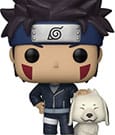 Naruto POP! Animation Vinyl Figure Kiba w/Akamaru 9 cm