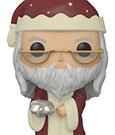 Harry Potter POP! Vinyl Figure Holiday Albus Dumbledore 9 cm