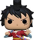 One Piece POP! Television Vinyl Figure Luffy in Kimono 9 cm