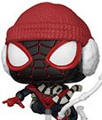 Marvel's Spider-Man POP! Games Vinyl Figure Miles Morales Winter Suit 9 cm