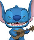 Lilo & Stitch POP! Disney Vinyl Figure Stitch w/Ukelele 9 cm