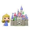 Disney: Ultimate Princess POP! Town Vinyl Figure Aurora & Castle (Sleeping Beauty) 9 cm