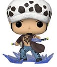 One Piece POP! TV Vinyl Figures Trafalgar w/Chase 9 cm Assortment (6)