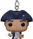 Hamilton Pocket POP! Vinyl Keychains 4 cm George Washington Display (12)