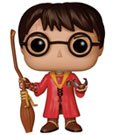 Harry Potter POP! Movies Vinyl Figure Harry Potter Quidditch 9 cm