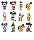 Sensational 6 Mystery Mini Figures 5 cm Display (12)