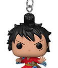 One Piece POP! Vinyl Keychains 4 cm Luffy in Kimono Display (12)