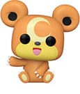 Pokemon POP! Games Vinyl Figure Teddiursa(EMEA) 9 cm