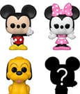 Disney Bitty POP! Vinyl Figure 4-Pack Mickey 2,5 cm