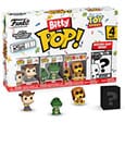 Toy Story Bitty POP! Vinyl Figure 4-Pack Woody 2,5 cm