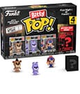 Five Nights at Freddy's Bitty POP! Vinyl Figure 4-Pack Freddy 2,5 cm