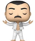 Queen POP! Rocks Vinyl Figure Freddie Mercury (I was born to love you) 9 cm