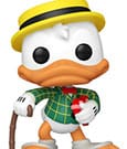 Disney DD 90th Anniversary POP! Disney Vinyl Figure Donald Duck(dapper) 9 cm