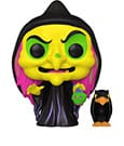 Snow White POP & Buddy! Animation Vinyl Figure Disguised Evil Queen with Raven (Black Light) Exclusive 9 cm