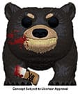 Cocaine Bear POP! Movies Vinyl Figure Bear 9 cm