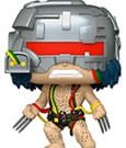 Marvel POP! Marvel Vinyl Figure Wolverine 50th - Ultimate Weapon X 9 cm