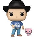 Varsity Blues POP & Buddy! Vinyl Figure Billy w/Bacon 9 cm