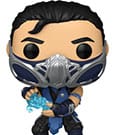 Mortal Kombat POP! Games Vinyl Figure Sub Zero 9 cm