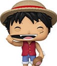 One Piece POP! Animation Vinyl Figures Luffy (Refresh) 9 cm
