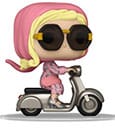 The White Lotus POP! Rides Vinyl Figure Tanya on Scooter 15 cm