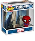 Spider-Man Bitty POP! Deluxe Vinyl Figure Spider-Man(Cityscape) Display (12) 2,5 cm