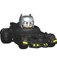 DC Comics Bitty POP! Rides Vinyl Figure Batman w/Batmobile 2,5 cm
