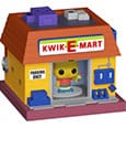Simpsons Bitty POP! Town Vinyl Figure Kwik-E-Mart