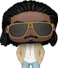 T-Pain POP! Rocks Vinyl Figure T-Pain (Rappa Ternt Sanga) 9 cm