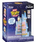 Disney Bitty POP! Display with 2 Vinyl Figures Cinderella's Castle