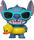 Lilo & Stitch POP! Vinyl Figure Tuber Stitch 9 cm