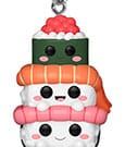 Kawaii Foodies Pocket POP! Vinyl Keychains 4 cm Sushi Stack Display (12)